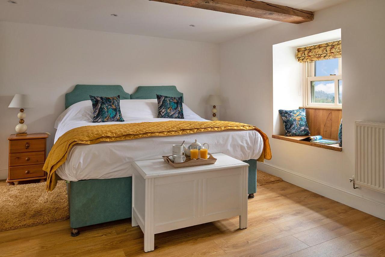 Llandrillo Finest Retreats - Moelis Granary - Luxury Cottage With Hot Tub מראה חיצוני תמונה