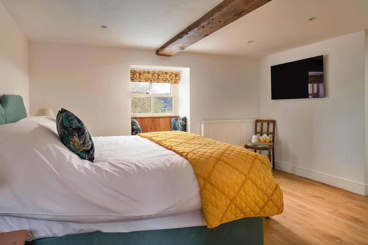 Llandrillo Finest Retreats - Moelis Granary - Luxury Cottage With Hot Tub מראה חיצוני תמונה