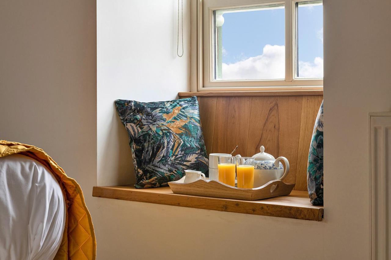 Llandrillo Finest Retreats - Moelis Granary - Luxury Cottage With Hot Tub מראה חיצוני תמונה